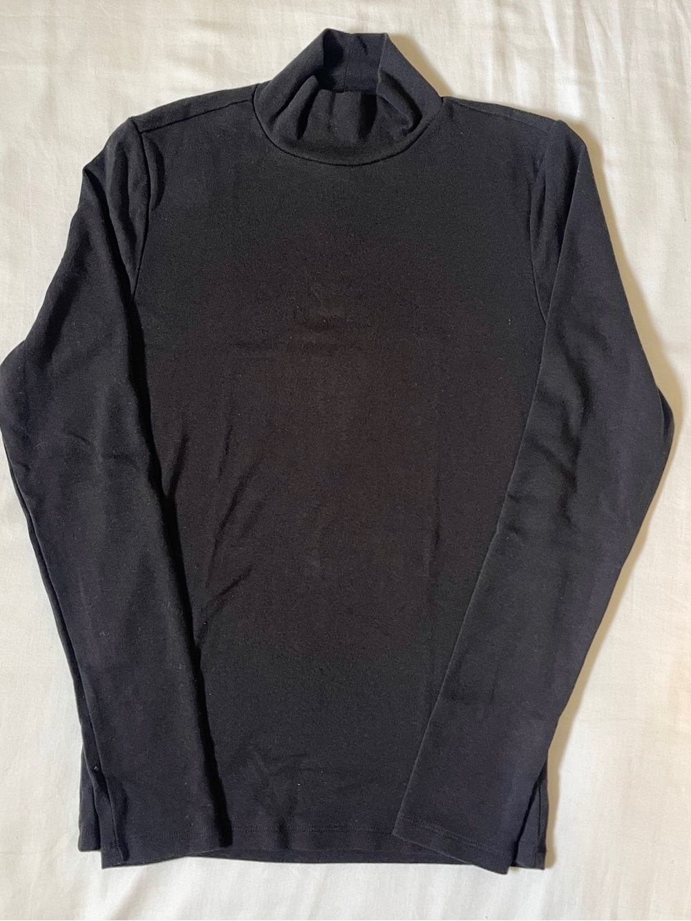 NWOT Gap Women's Black Long Sleeve Turtleneck Top